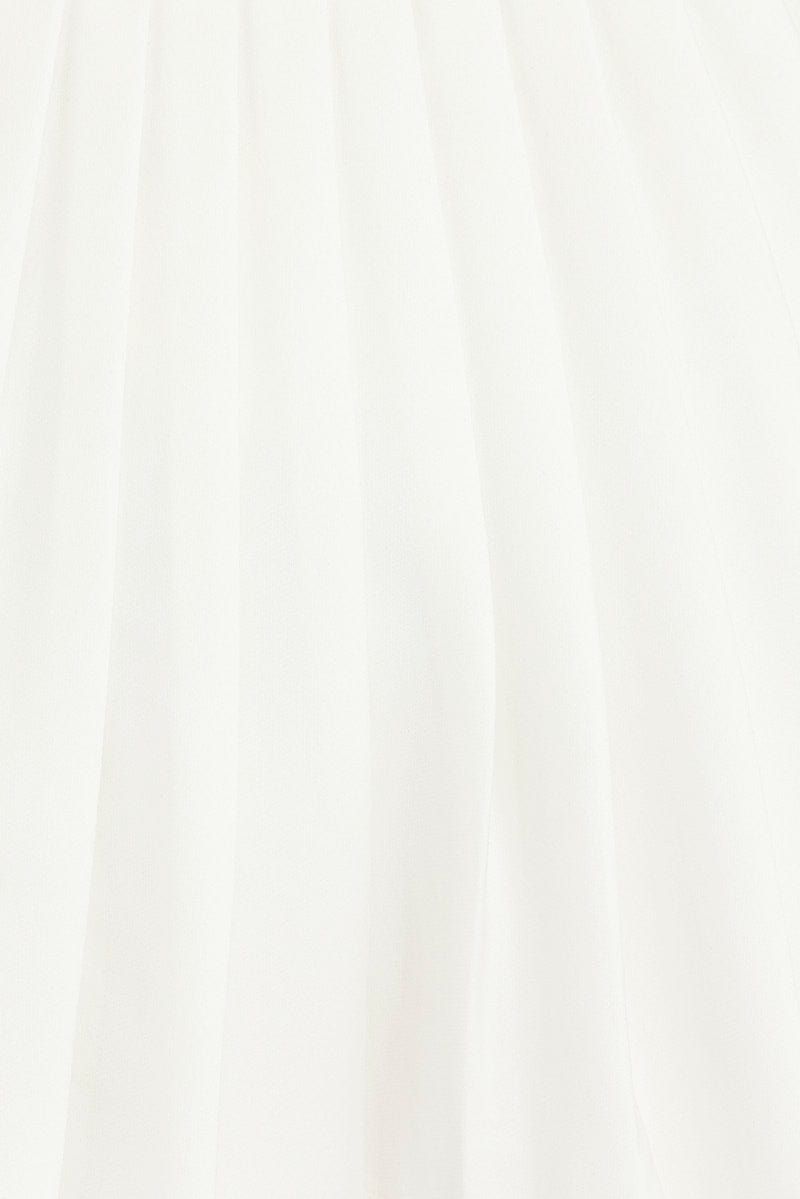 White Mini Skirt Tennis High Rise sold by Ally Fashion product image thumbnail 6