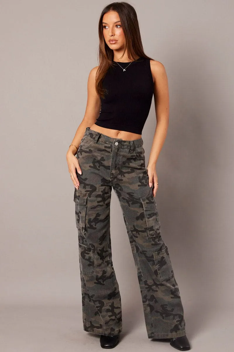 Black Tank Top Crew Neck Seamless sold by Ally Fashion product image thumbnail 2