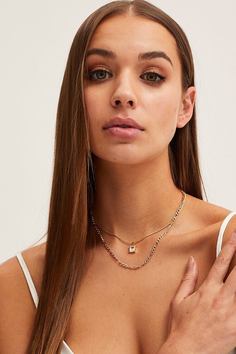 Gold Necklace sold by Ally Fashion