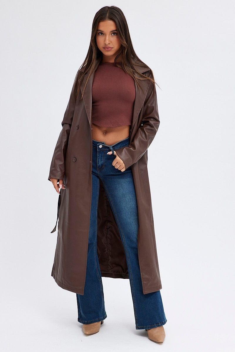 Denim Flare Denim Jeans Low rise sold by Ally Fashion product image thumbnail 3