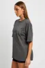 Grey Graphic Tee Short Sleeve sold by Ally Fashion