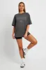 Grey Graphic Tee Short Sleeve sold by Ally Fashion