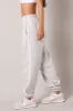 Grey Track Pants Side Stripe Jogger sold by Ally Fashion