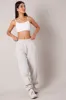 Grey Track Pants Side Stripe Jogger sold by Ally Fashion