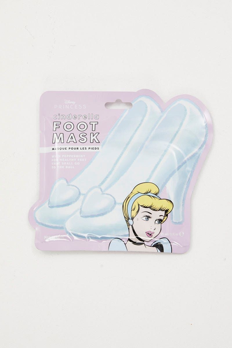 Multi Disney Pop Princess Foot Mask sold by Ally Fashion product image thumbnail 2