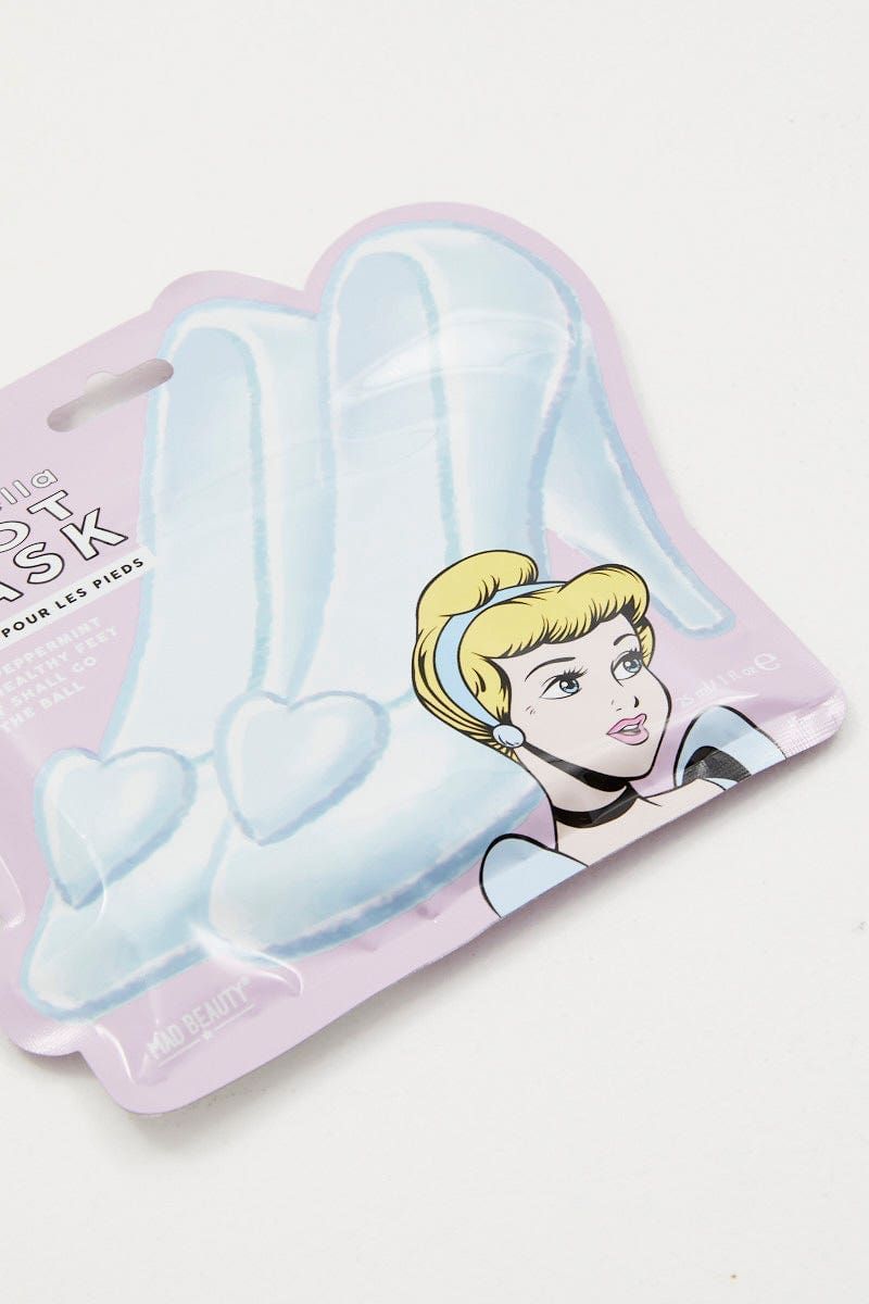 Multi Disney Pop Princess Foot Mask sold by Ally Fashion product image thumbnail 3