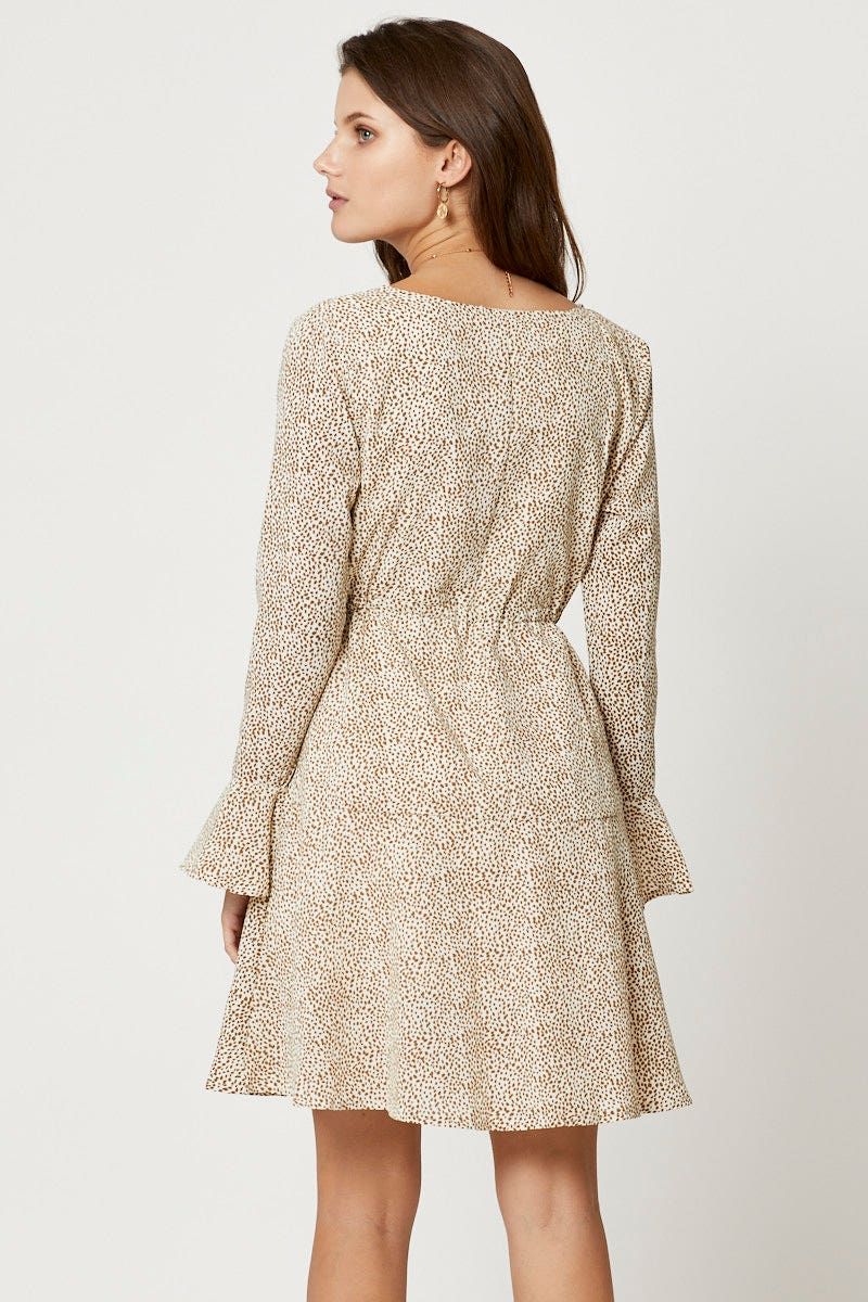 Print Skater Dress sold by Ally Fashion product image thumbnail 5