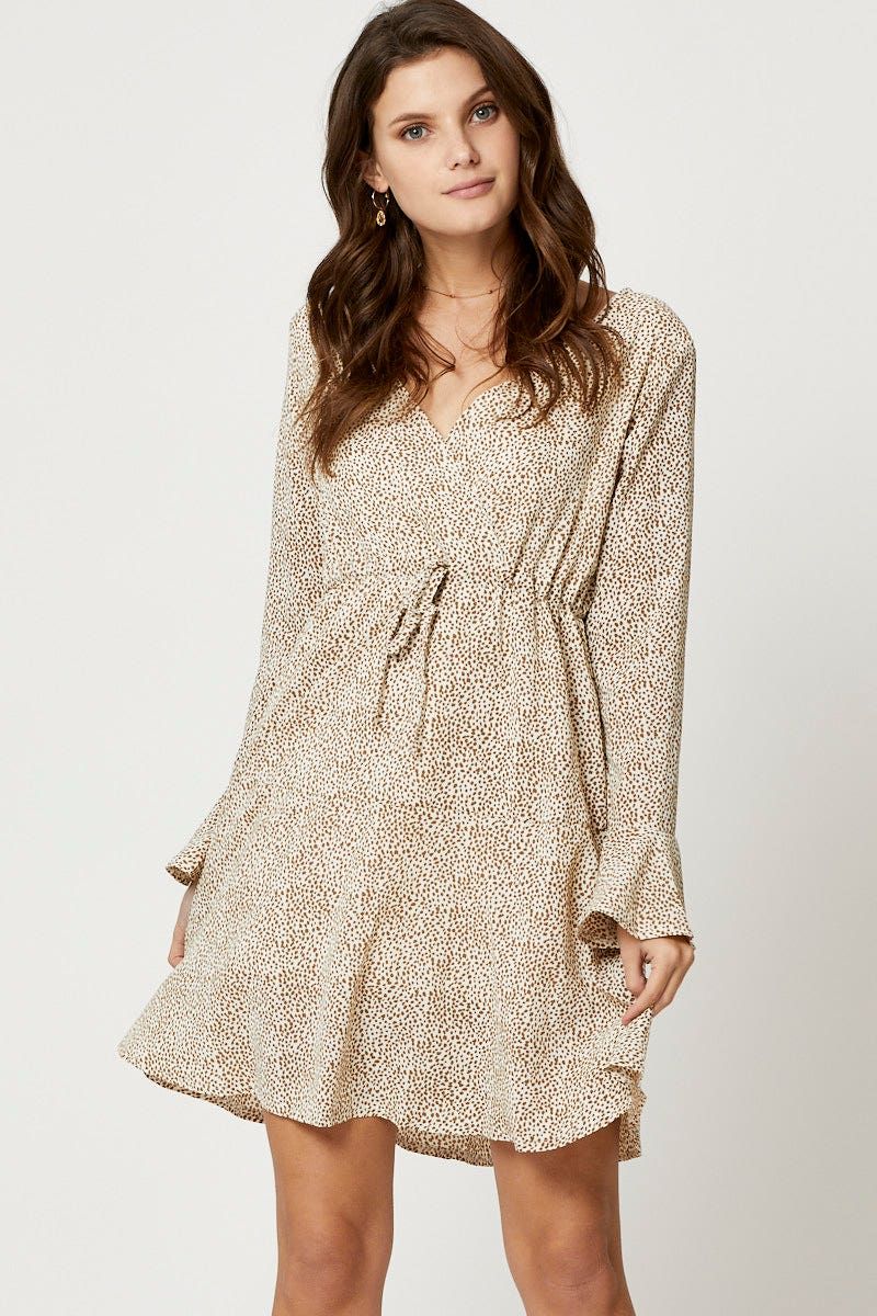 Print Skater Dress sold by Ally Fashion