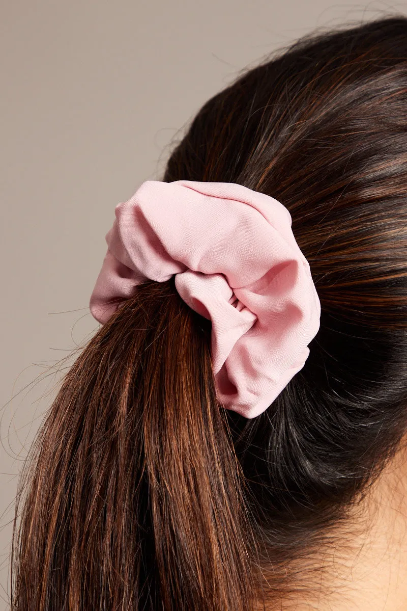 Pink Scrunchie sold by Ally Fashion