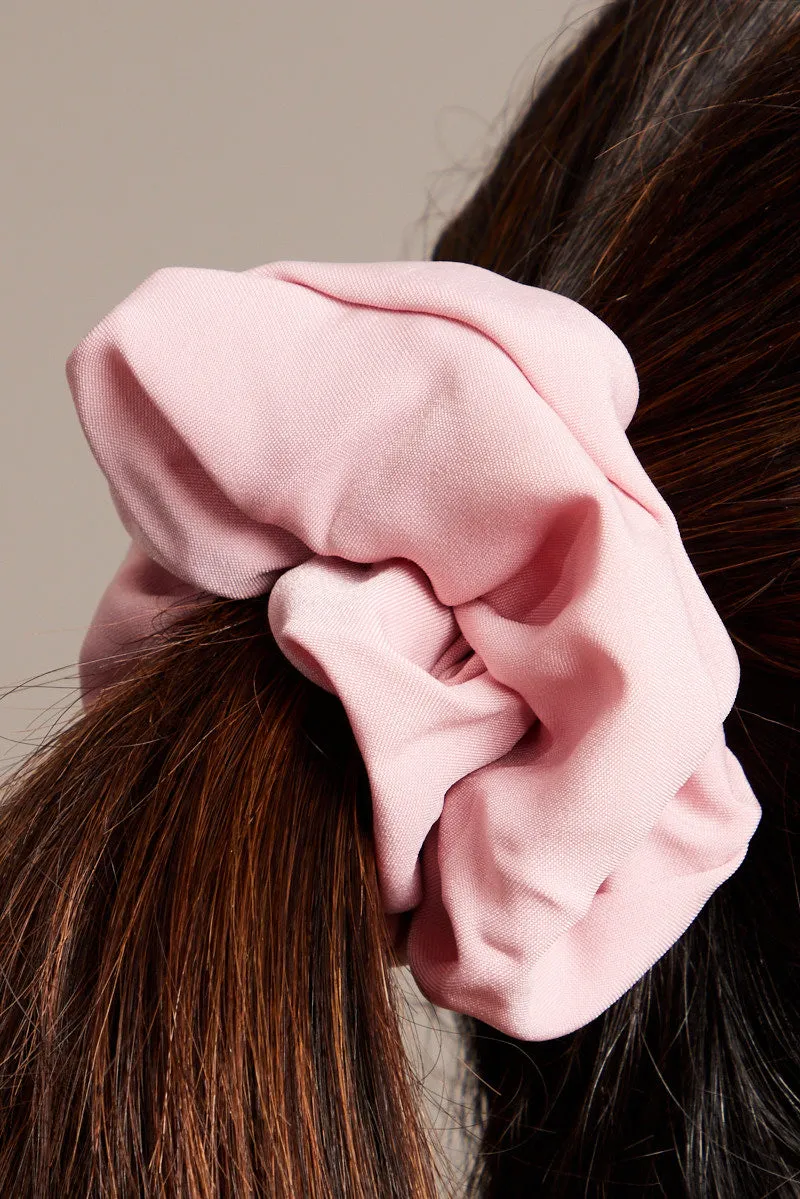 Pink Scrunchie sold by Ally Fashion product image thumbnail 2