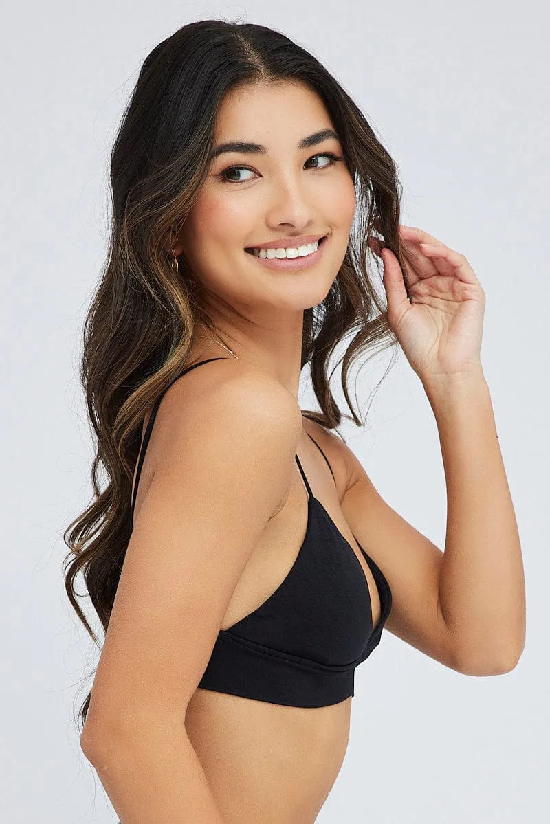 Black Bralette sold by Ally Fashion product image thumbnail 4