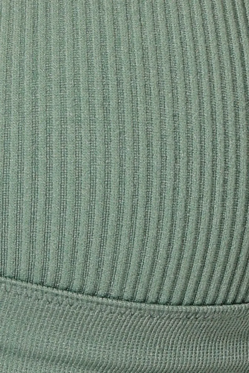 Green Bralette Seamless sold by Ally Fashion product image thumbnail 4