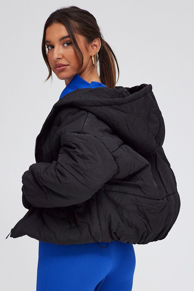 Black Puffer with Long Sleeves sold by Ally Fashion product image thumbnail 5
