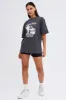 Grey Graphic Tee Short Sleeve sold by Ally Fashion