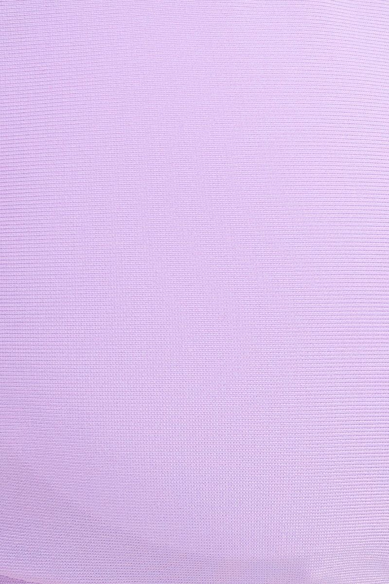 Purple Triangle Bikini Set sold by Ally Fashion product image thumbnail 6