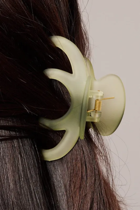 Green Hair Claw Clip sold by Ally Fashion