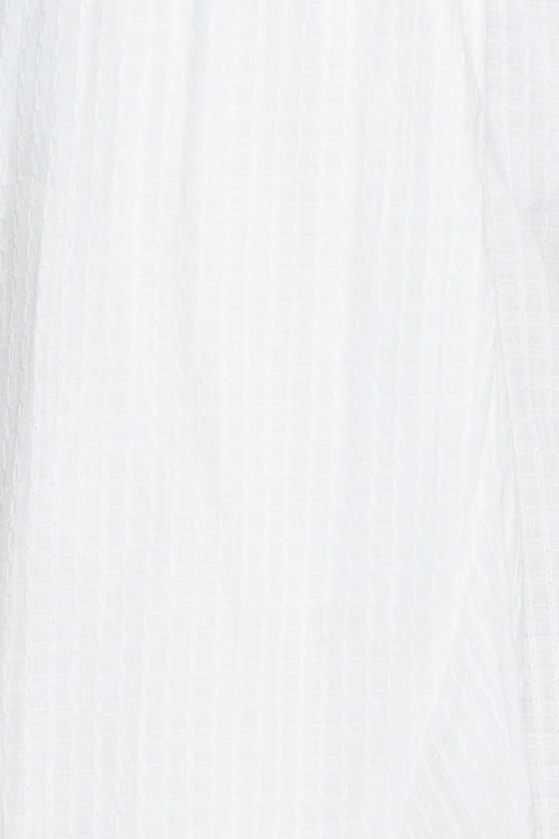 White Maxi Dress Sleeveless sold by Ally Fashion product image thumbnail 5