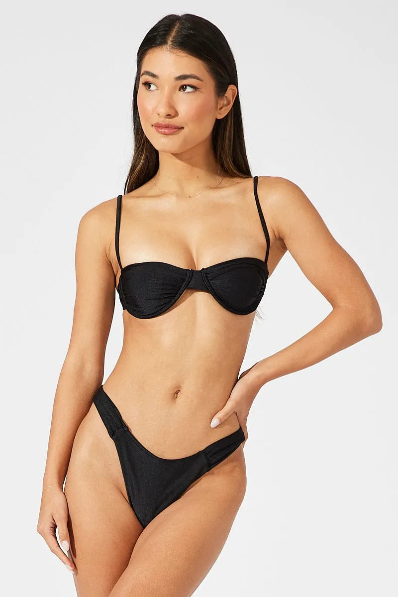 Black Bikini Set sold by Ally Fashion