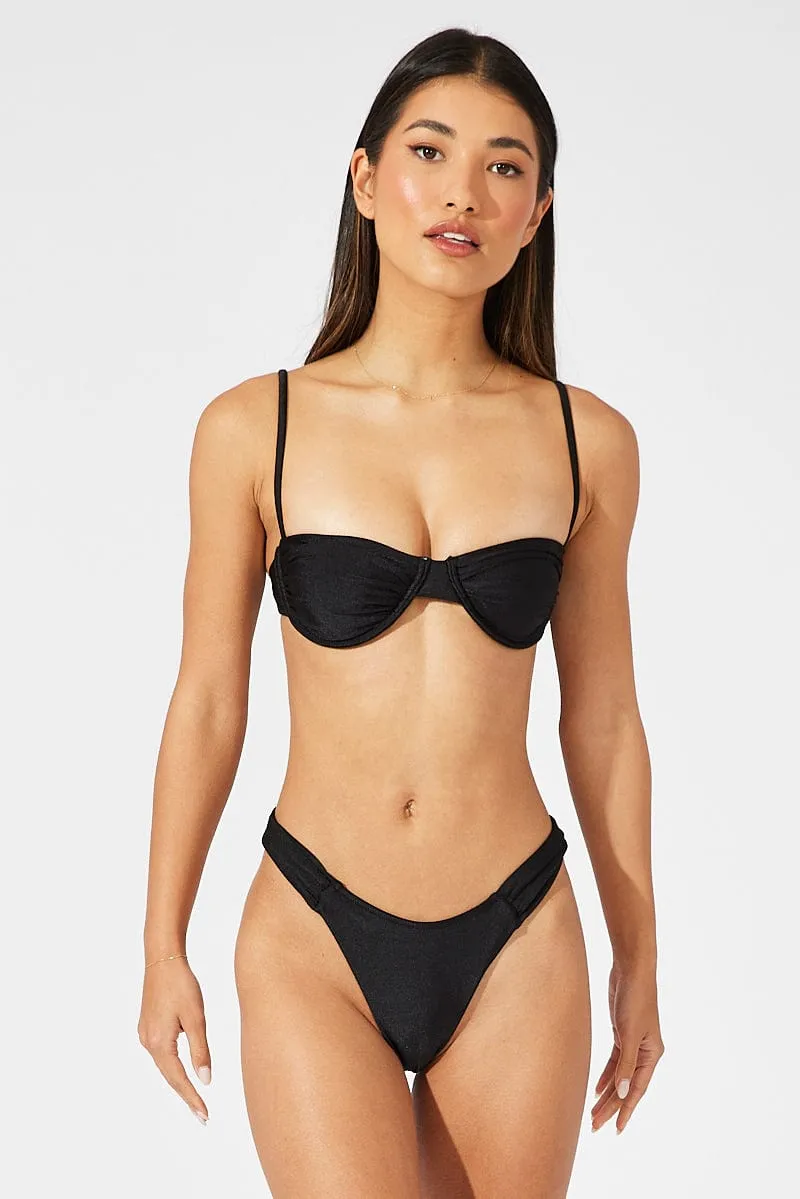 Black Bikini Set sold by Ally Fashion product image thumbnail 2