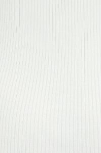 White Knit Midi Dress Sleeveless Scoop Neck Bodycon Rib sold by Ally Fashion