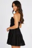 Black Fit And Flare Dress Mini sold by Ally Fashion