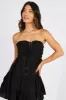 Black Fit And Flare Dress Mini sold by Ally Fashion