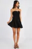 Black Fit And Flare Dress Mini sold by Ally Fashion