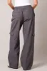 Grey Cargo Pants Mid Rise sold by Ally Fashion