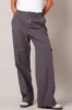 Grey Cargo Pants Mid Rise sold by Ally Fashion