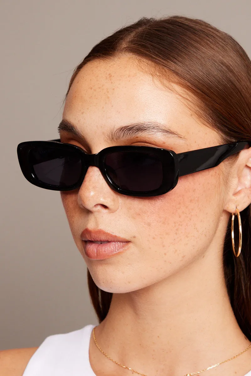 Black Squared Sunglasses sold by Ally Fashion