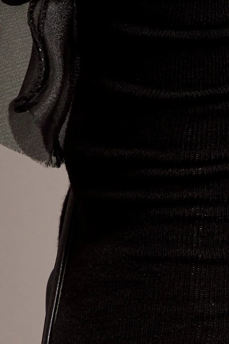 Black Bow Decor Socks sold by Ally Fashion product image thumbnail 4