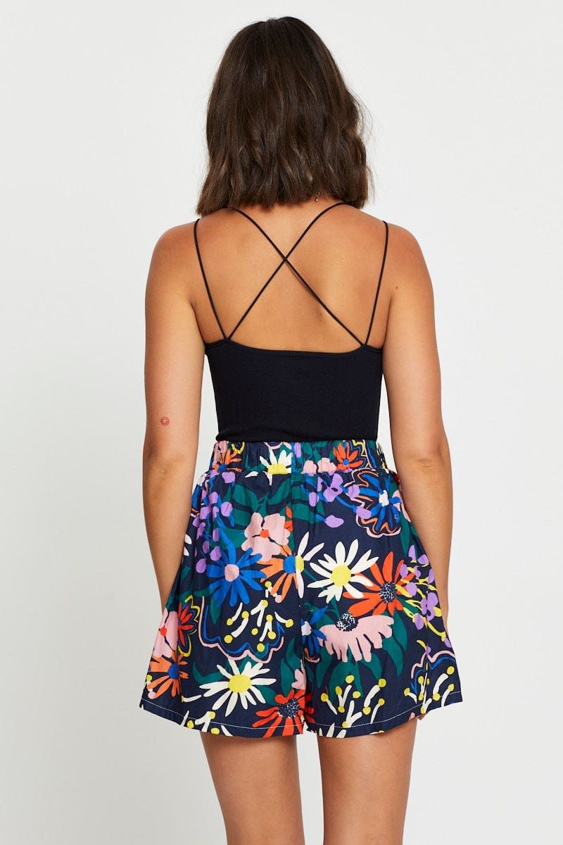 Print Shorts sold by Ally Fashion product image thumbnail 5