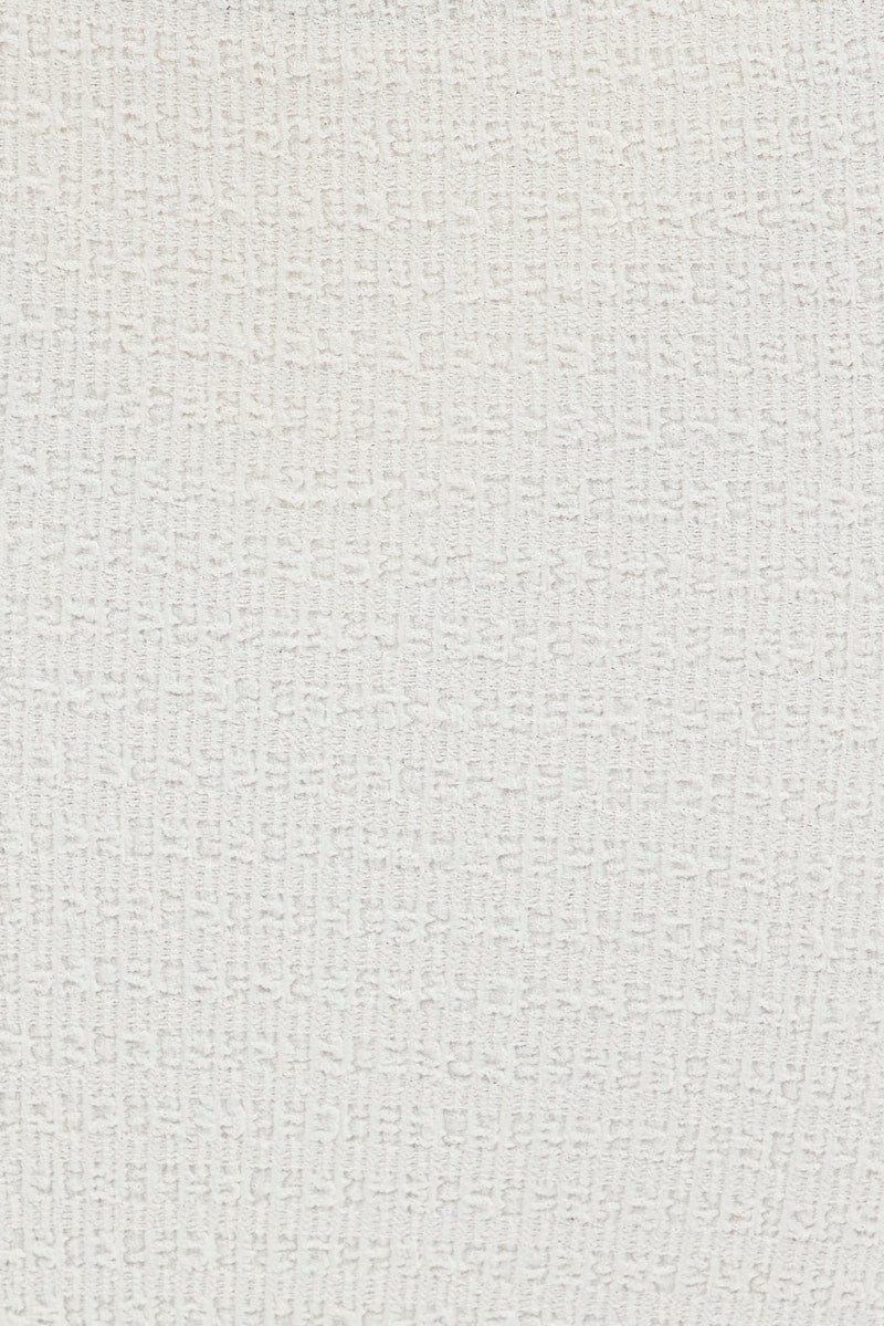 Beige Textured Maxi Skirt sold by Ally Fashion product image thumbnail 6