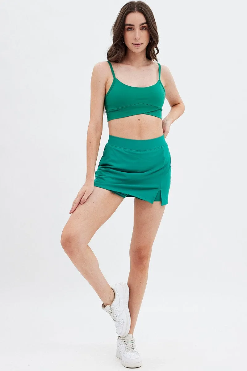 Green Bralette sold by Ally Fashion product image thumbnail 2