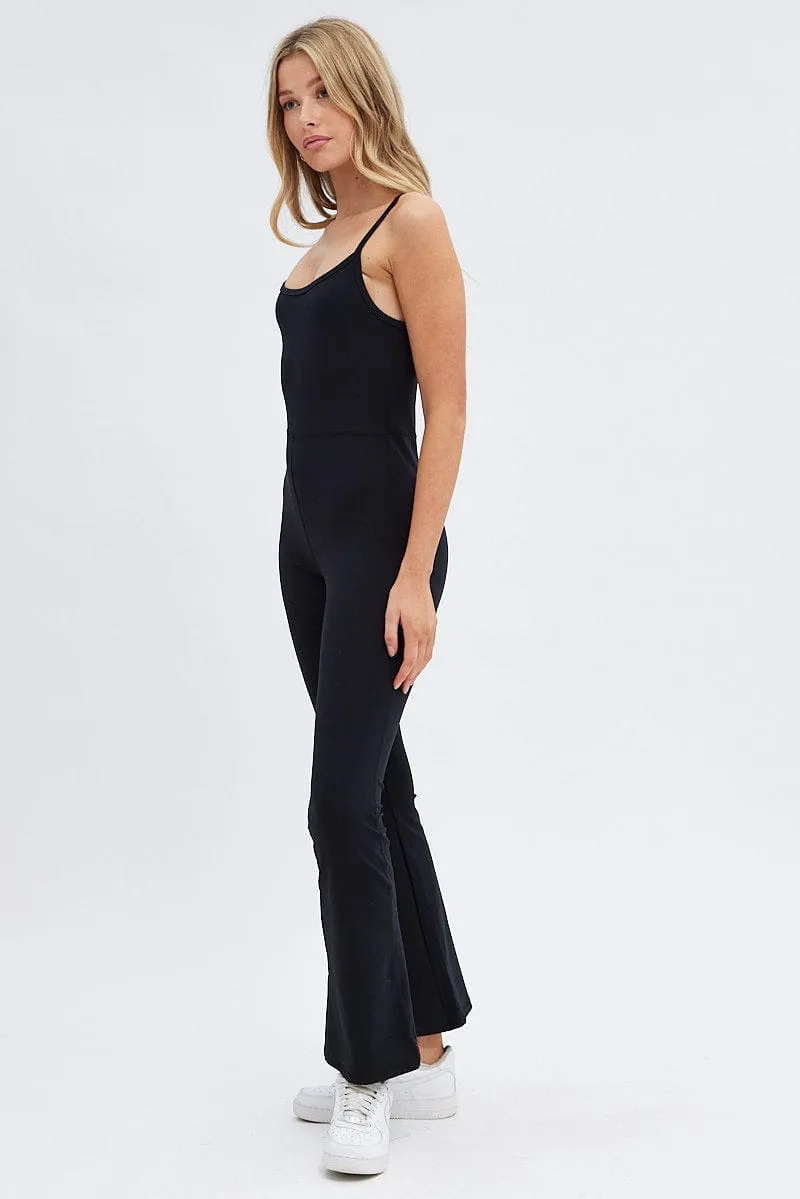 Black Unitard Activewear sold by Ally Fashion product image thumbnail 4