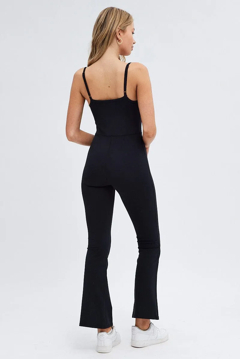 Black Unitard Activewear sold by Ally Fashion product image thumbnail 5
