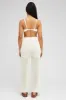 White Knit Pants Wide Leg Crochet sold by Ally Fashion