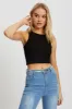 Metallic Metal Chain Buckle Stretched Belt sold by Ally Fashion
