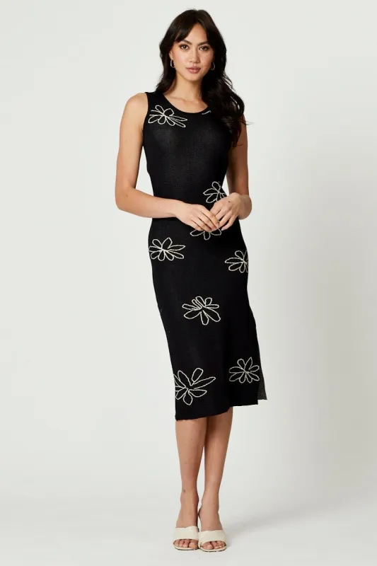 Check Knit Dress sold by Ally Fashion