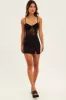 Black Lace Bodysuit Singlet sold by Ally Fashion