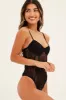 Black Lace Bodysuit Singlet sold by Ally Fashion