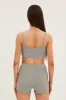 Grey Crop Singlet Loungewear Set sold by Ally Fashion
