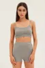 Grey Crop Singlet Loungewear Set sold by Ally Fashion
