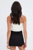 Black Cargo Skirt Mini Low Rise sold by Ally Fashion