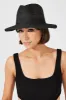 Black Straw Hat sold by Ally Fashion