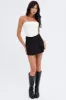 Black Cargo Skirt Mini Low Rise sold by Ally Fashion