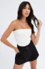 Black Cargo Skirt Mini Low Rise sold by Ally Fashion