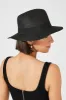 Black Straw Hat sold by Ally Fashion