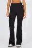 Black Flare Leg Pants Legging sold by Ally Fashion