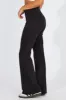Black Flare Leg Pants Legging sold by Ally Fashion